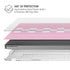 Pink Checkerboard MacBook Pro 14in (2021-24) Case plus Skin
